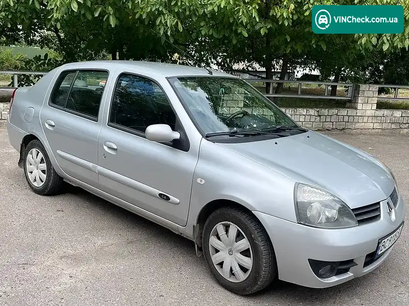Renault Clio 2007, фото з оголошення 2 з 12, VIN VF1LB17C537709129