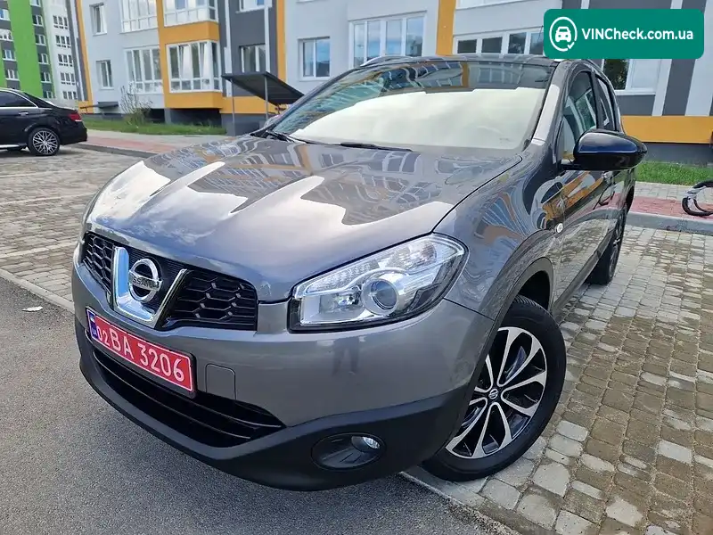 Nissan Qashqai 2012, фото з оголошення 1 з 20, VIN SJNFCAJ10U2428167