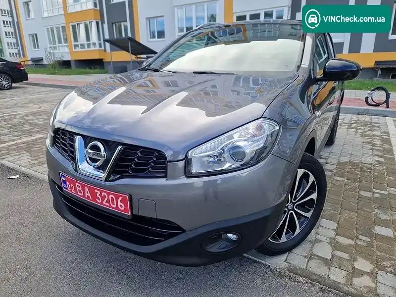 Nissan Qashqai 2012, фото з оголошення 2 з 20, VIN SJNFCAJ10U2428167