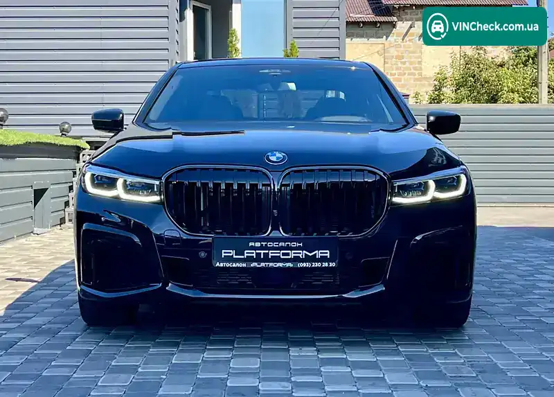 BMW 7 Series 2022, фото з оголошення 1 з 21, VIN WBA7S41010CK33525