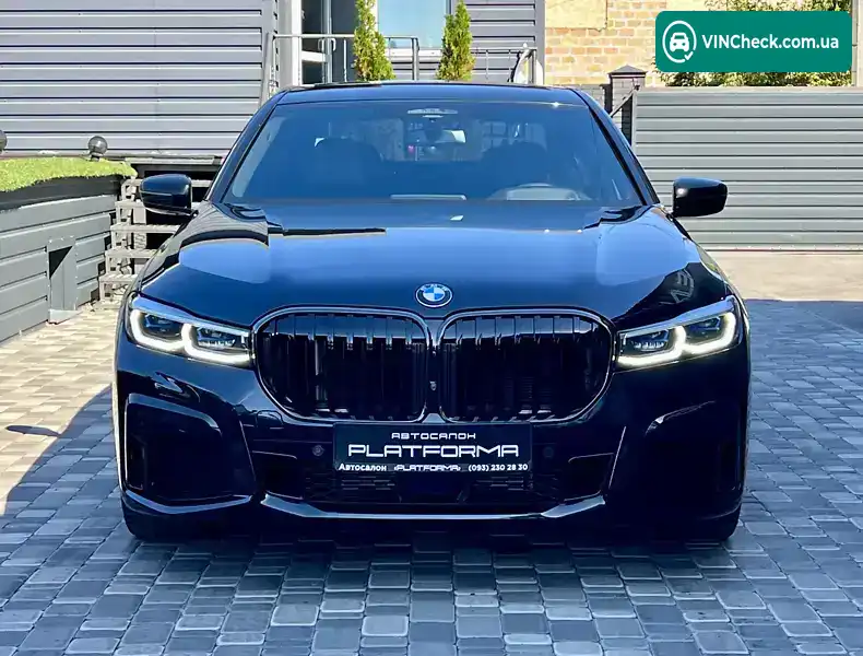 BMW 7 Series 2022, фото з оголошення 2 з 21, VIN WBA7S41010CK33525