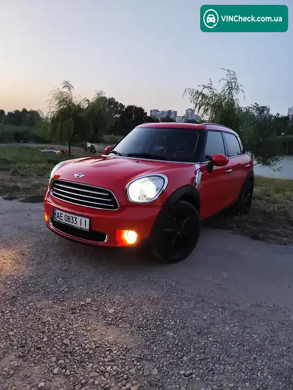 MINI Countryman 2010, фото з оголошення 1 з 21, VIN WMWZA31010WG99026
