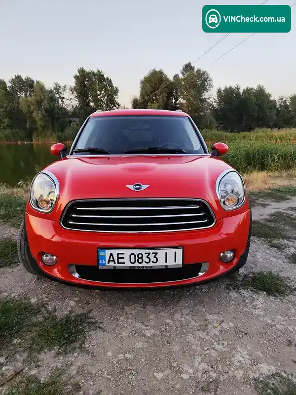 MINI Countryman 2010, фото з оголошення 2 з 21, VIN WMWZA31010WG99026