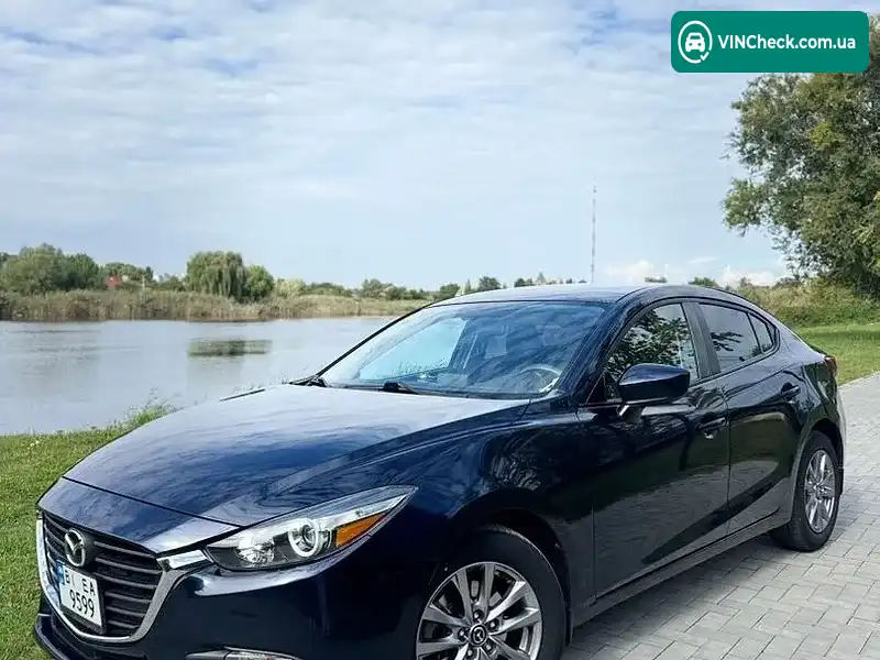 Mazda 3 2016, фото з оголошення 2 з 12, VIN 3MZBN1U75HM104674