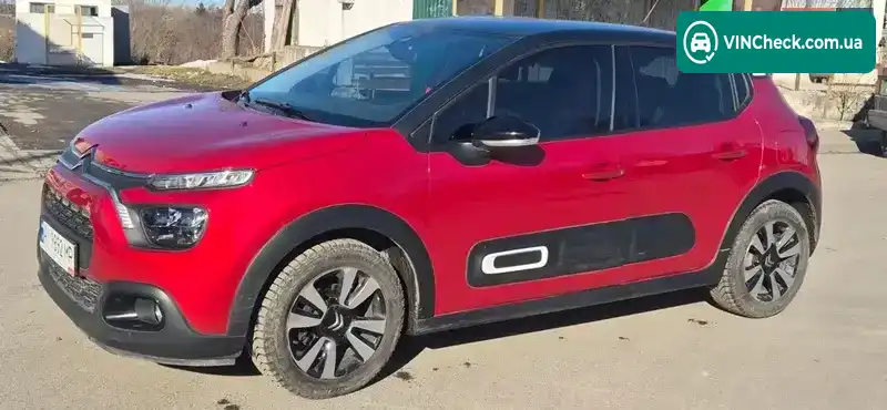 Citroen C3 2021, фото з оголошення 1 з 10, VIN VF7SXHMZ6MT558414