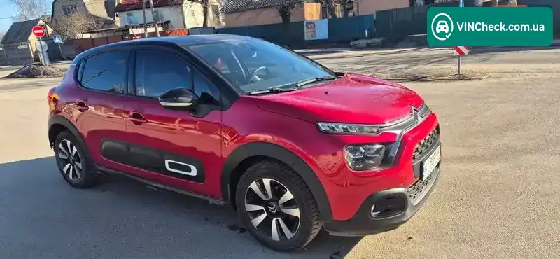 Citroen C3 2021, фото з оголошення 2 з 10, VIN VF7SXHMZ6MT558414