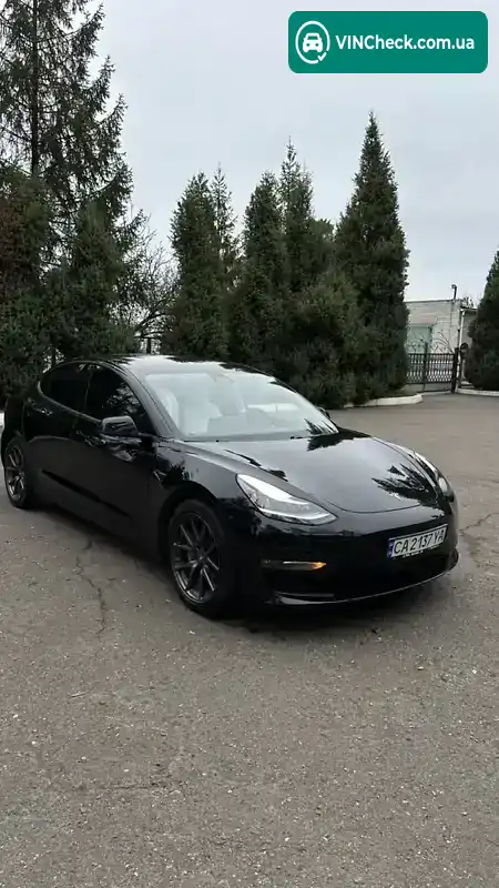 Tesla Model 3 2018, фото з оголошення 1 з 21, VIN 5YJ3E1EB9JF096003