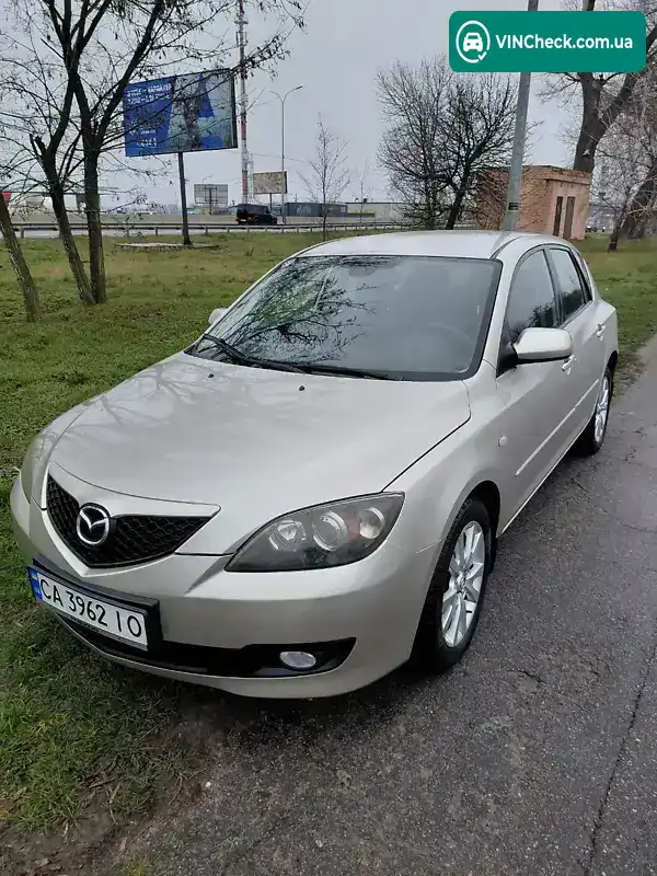 Mazda 3 2007, фото з оголошення 1 з 15, VIN JMZBK14Z281636156