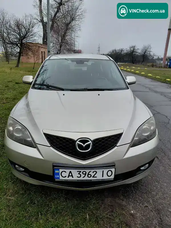 Mazda 3 2007, фото з оголошення 2 з 15, VIN JMZBK14Z281636156