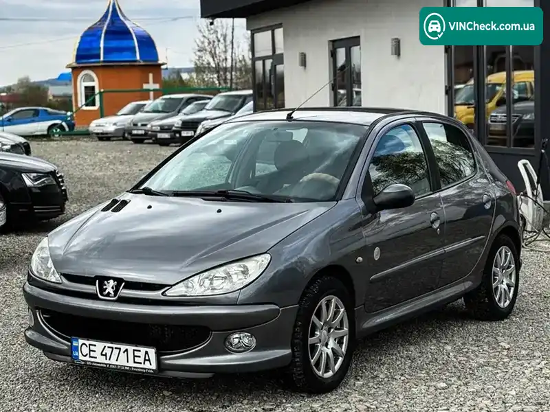 Peugeot 206 2008, фото з оголошення 1 з 21, VIN VF32AKFWA47810564