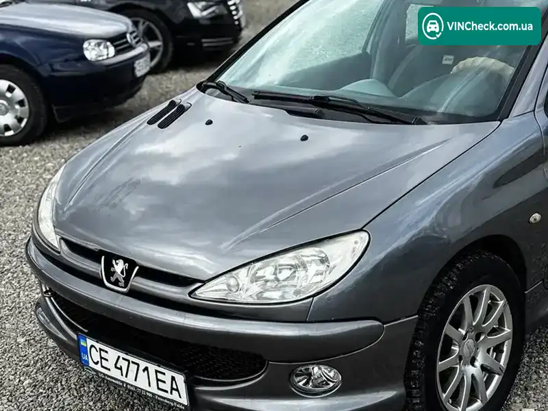 Peugeot 206 2008, фото з оголошення 2 з 21, VIN VF32AKFWA47810564