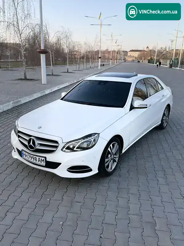 Mercedes-Benz E-Class 2016, фото з оголошення 1 з 11, VIN WDDHF0AB8GB324951