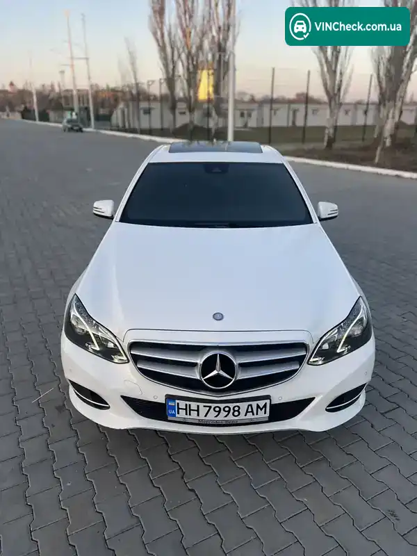 Mercedes-Benz E-Class 2016, фото з оголошення 2 з 11, VIN WDDHF0AB8GB324951