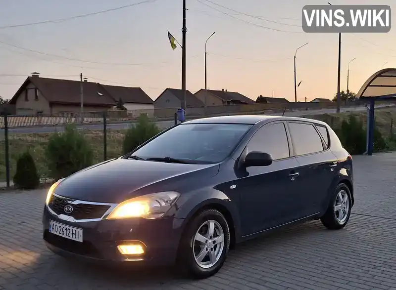Kia Ceed 2011, фото з оголошення 2 з 21, VIN U5YHB511ABL263267