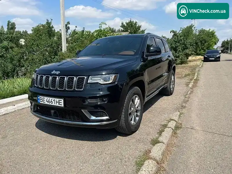 Jeep Grand Cherokee 2018, фото з оголошення 1 з 20, VIN 1C4RJFJG2JC490055