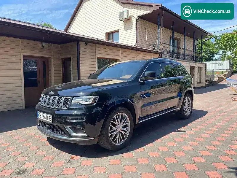 Jeep Grand Cherokee 2018, фото з оголошення 2 з 20, VIN 1C4RJFJG2JC490055