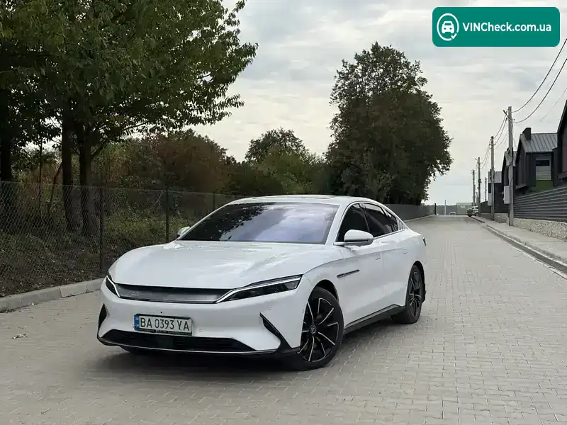 BYD Han 2020, фото з оголошення 1 з 21, VIN LC0CF6CD9L1069562