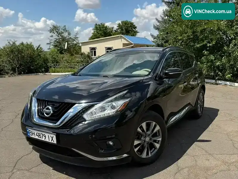 Nissan Murano 2014, фото з оголошення 1 з 20, VIN 5N1AZ2MH3FN205194