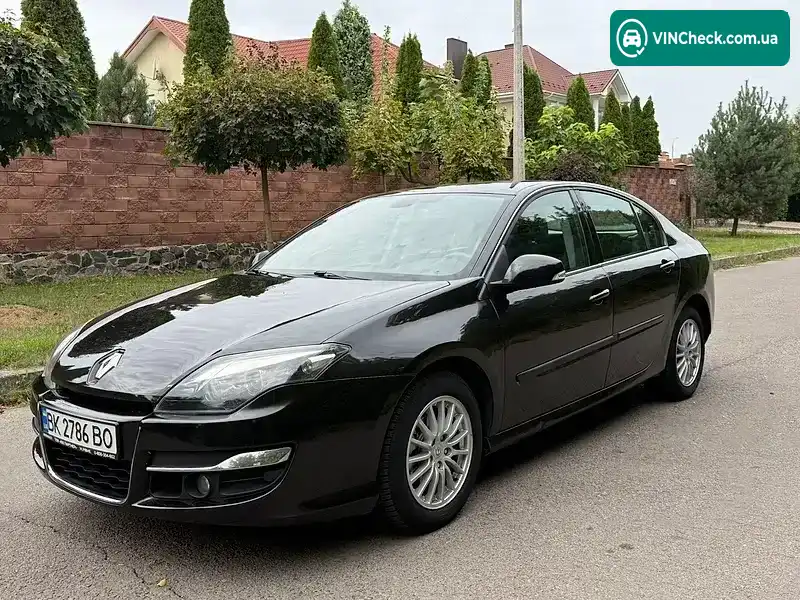Renault Laguna 2012, фото з оголошення 1 з 20, VIN VF1BT1RG647455829