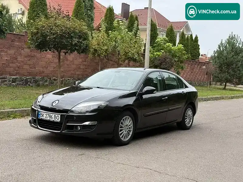 Renault Laguna 2012, фото з оголошення 2 з 20, VIN VF1BT1RG647455829