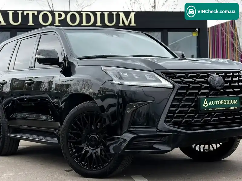 Lexus LX 2019, фото з оголошення 1 з 20, VIN JTJCV00W204010523