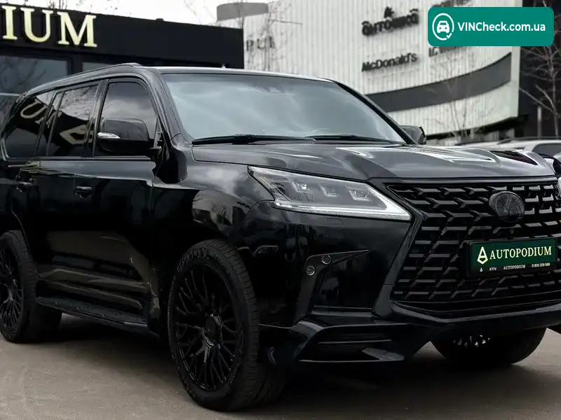 Lexus LX 2019, фото з оголошення 2 з 20, VIN JTJCV00W204010523