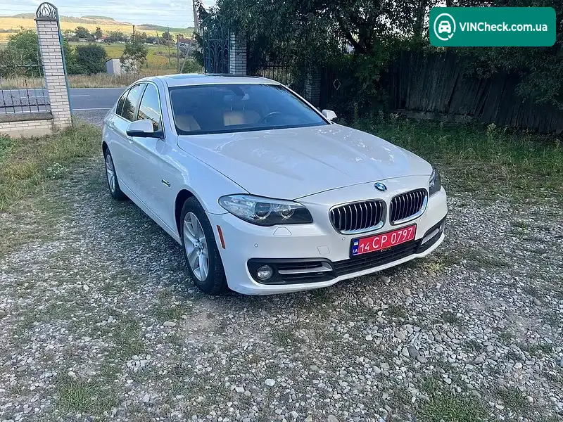 BMW 5 Series 2016, фото з оголошення 1 з 18, VIN WBA5A7C54GG151876