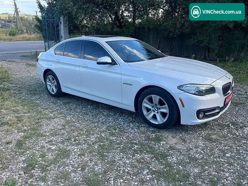 BMW 5 Series 2016, фото з оголошення 2 з 18, VIN WBA5A7C54GG151876