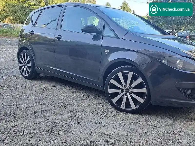 SEAT Altea 2005, фото з оголошення 2 з 20, VIN VSSZZZ5PZ5R100465