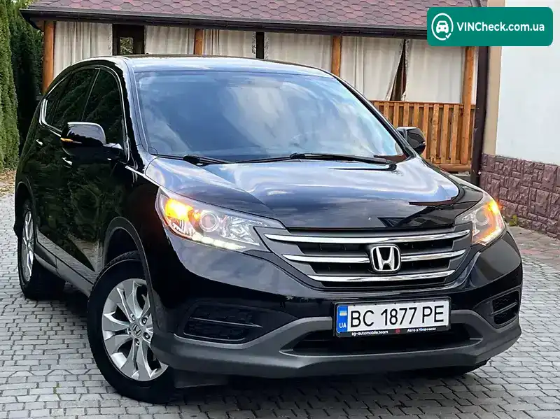 Honda CR-V 2013, фото з оголошення 1 з 20, VIN SHSRE6730DU016056
