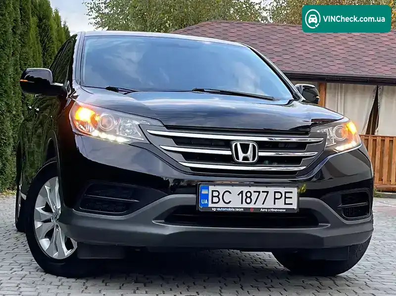 Honda CR-V 2013, фото з оголошення 2 з 20, VIN SHSRE6730DU016056