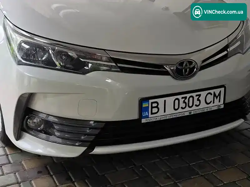 Toyota Corolla 2016, фото з оголошення 1 з 10, VIN NMTBB0JE00R165426