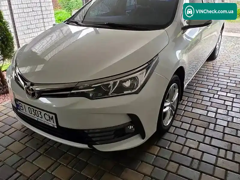 Toyota Corolla 2016, фото з оголошення 2 з 10, VIN NMTBB0JE00R165426