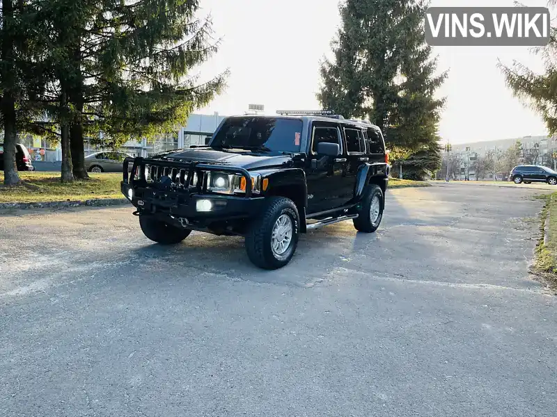 Hummer H3 2006, фото з оголошення 1 з 21, VIN 5GTDN136668218181
