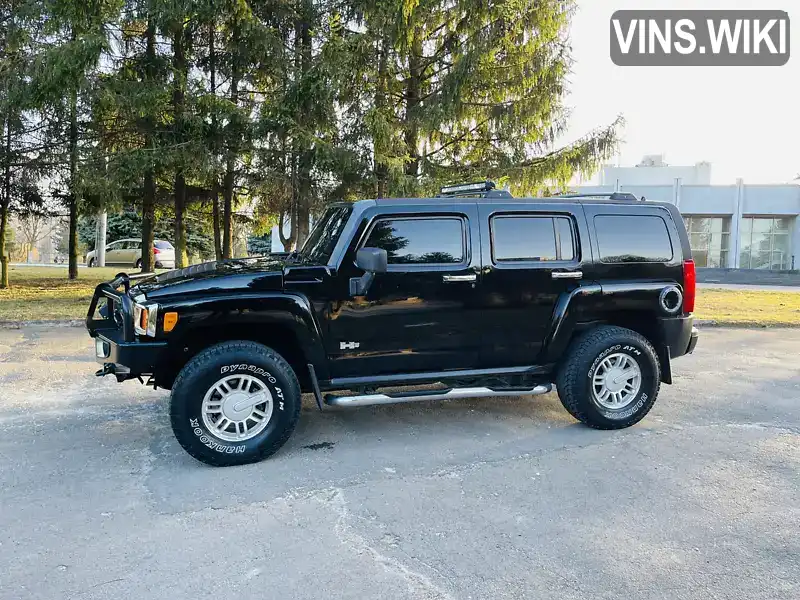 Hummer H3 2006, фото з оголошення 2 з 21, VIN 5GTDN136668218181