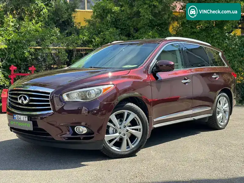 Infiniti QX60 2015, фото з оголошення 1 з 20, VIN 5N1AL0MN1FC512757