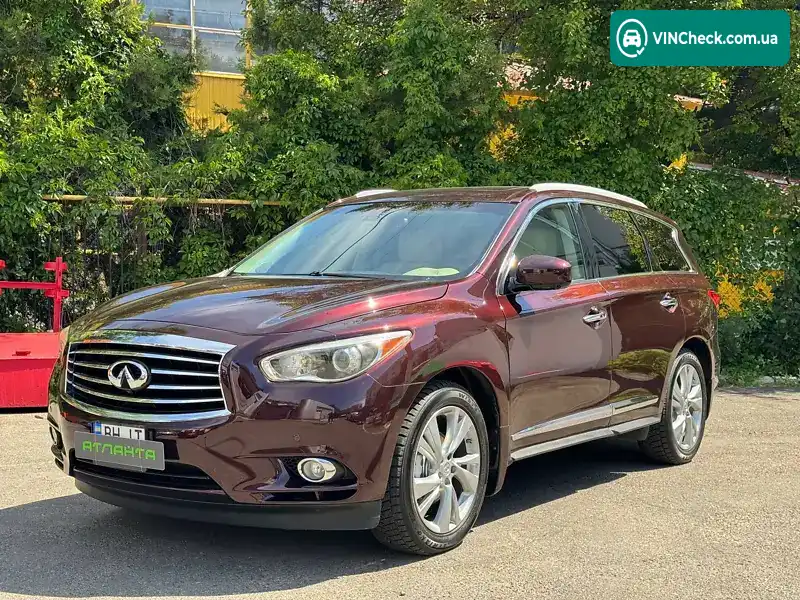 Infiniti QX60 2015, фото з оголошення 2 з 20, VIN 5N1AL0MN1FC512757