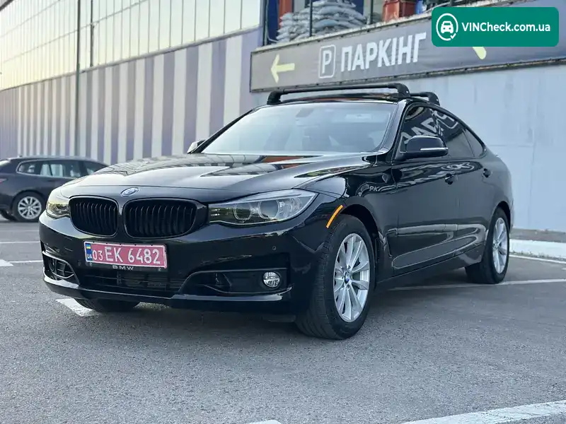 BMW 3 Series GT 2015, фото з оголошення 1 з 20, VIN WBA8Z5C50FGS36173