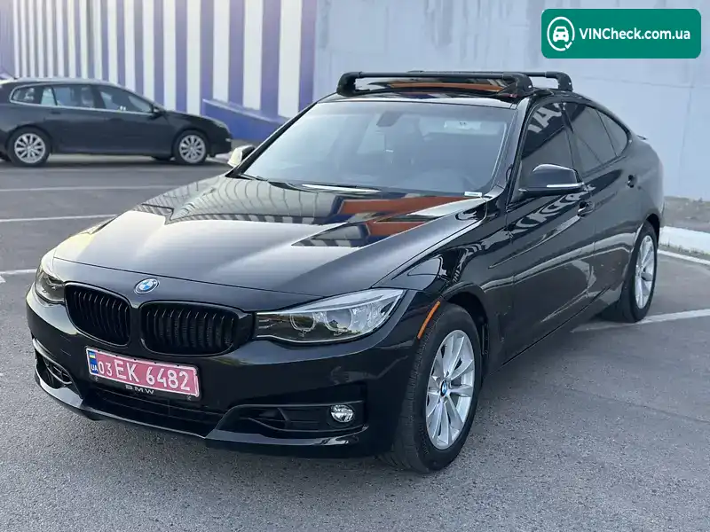BMW 3 Series GT 2015, фото з оголошення 2 з 20, VIN WBA8Z5C50FGS36173