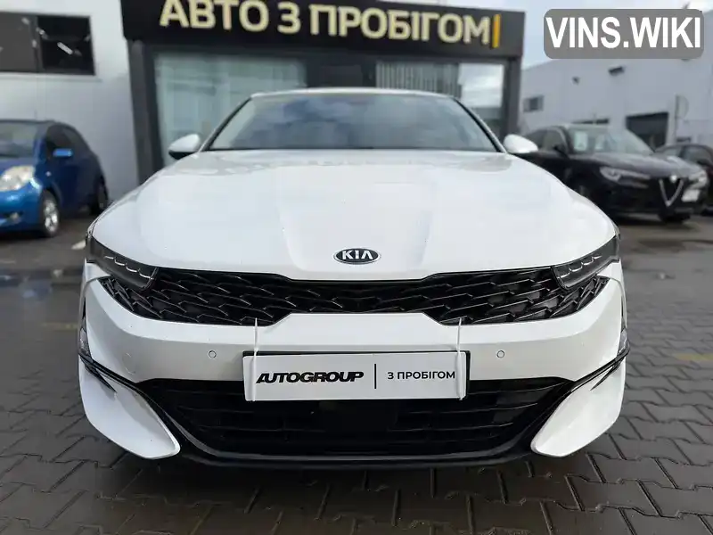 Kia K5 2020, фото з оголошення 2 з 21, VIN KNAG541BBLA070277