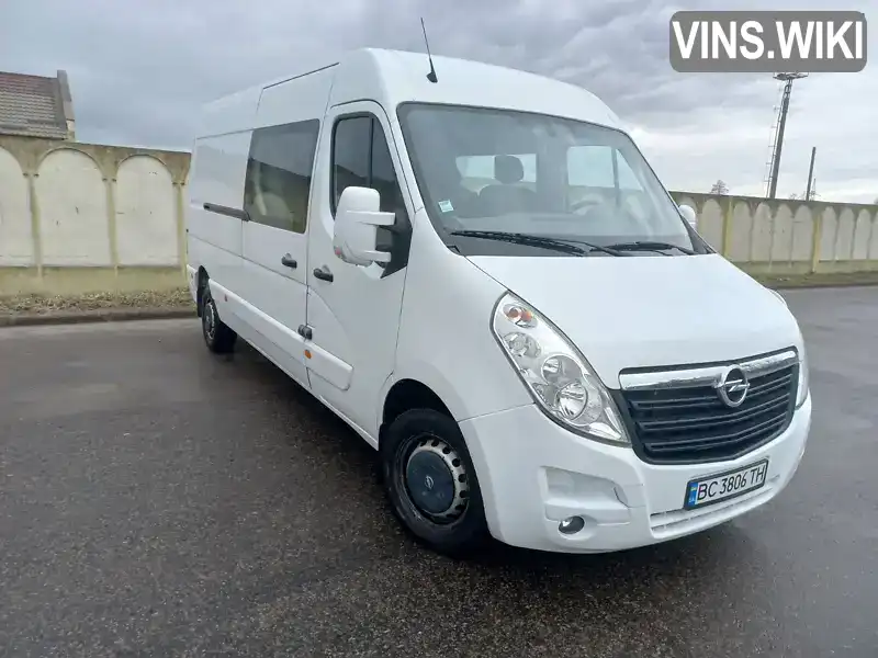 Opel Movano 2016, фото з оголошення 1 з 21, VIN W0LMRS608HB121948