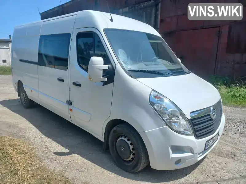 Opel Movano 2016, фото з оголошення 2 з 21, VIN W0LMRS608HB121948