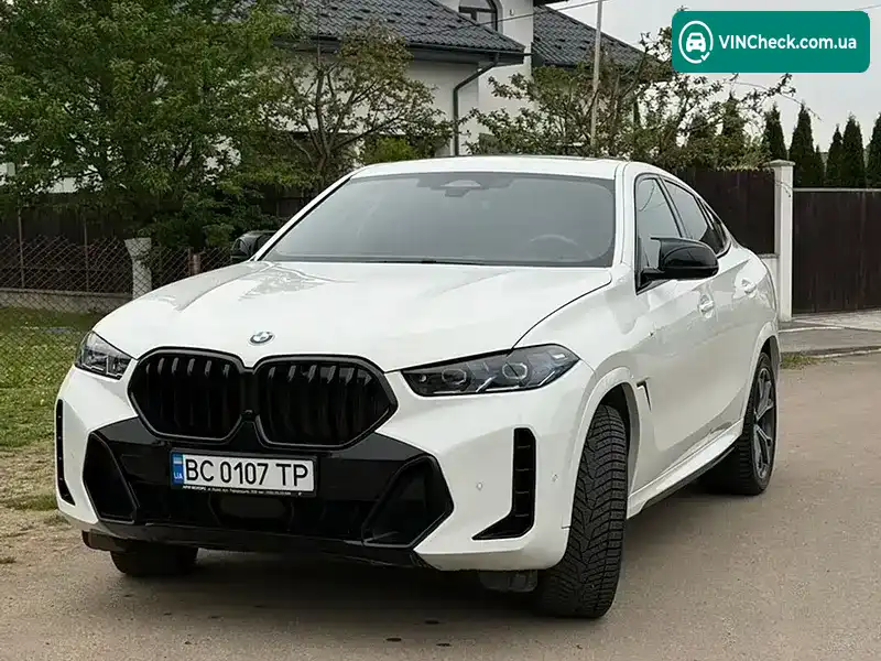 BMW X6 2023, фото з оголошення 1 з 21, VIN 5UX33EX04R9U21072