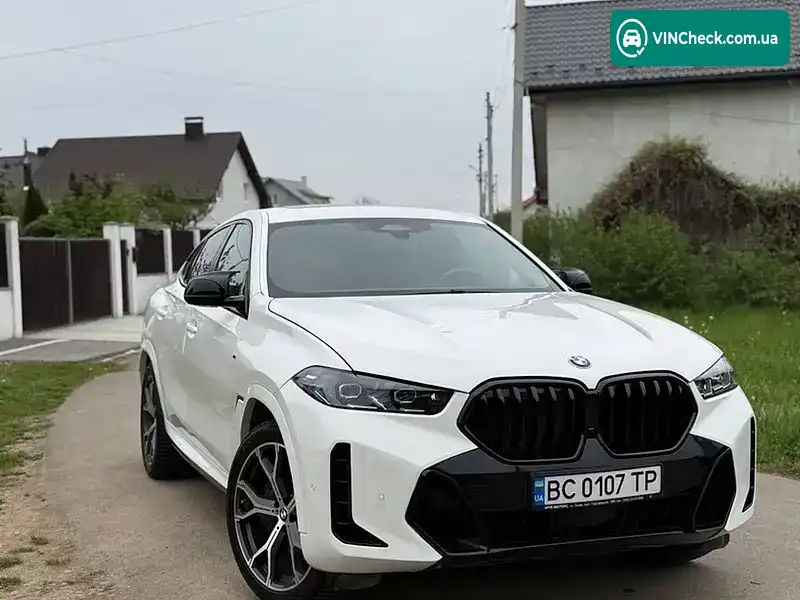 BMW X6 2023, фото з оголошення 2 з 21, VIN 5UX33EX04R9U21072