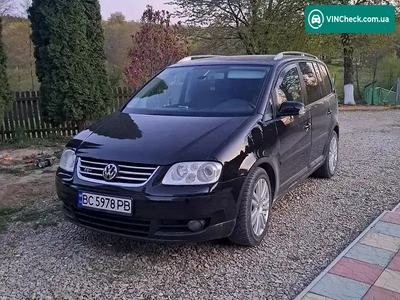 Volkswagen Touran 2006, фото з оголошення 1 з 21, VIN WVGZZZ1TZ6W222190