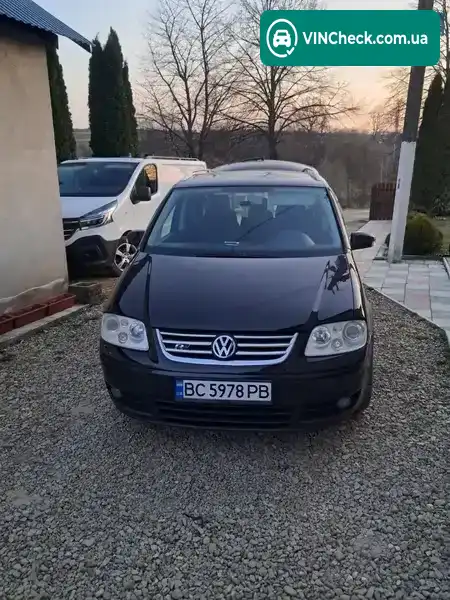 Volkswagen Touran 2006, фото з оголошення 2 з 21, VIN WVGZZZ1TZ6W222190