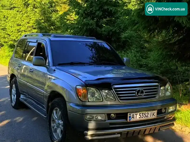 Lexus LX 2003, фото з оголошення 1 з 9, VIN JTJHT00W443539169