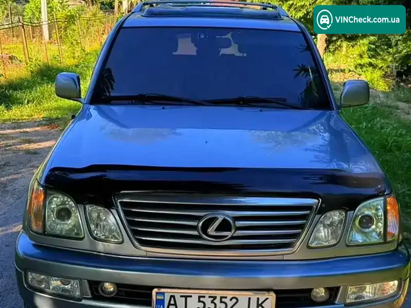 Lexus LX 2003, фото з оголошення 2 з 9, VIN JTJHT00W443539169
