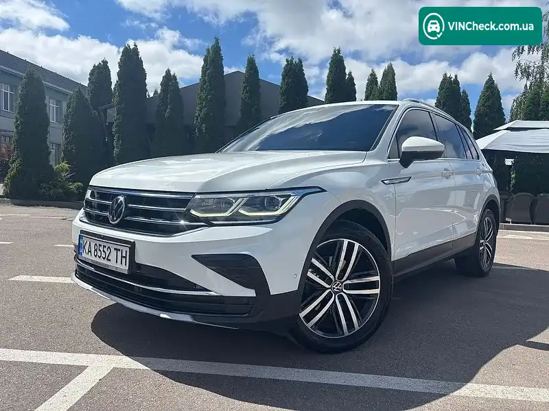 Volkswagen Tiguan 2021, фото з оголошення 1 з 20, VIN WVGZZZ5NZNW502377