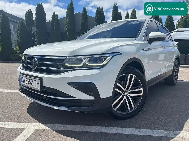 Volkswagen Tiguan 2021, фото з оголошення 2 з 20, VIN WVGZZZ5NZNW502377